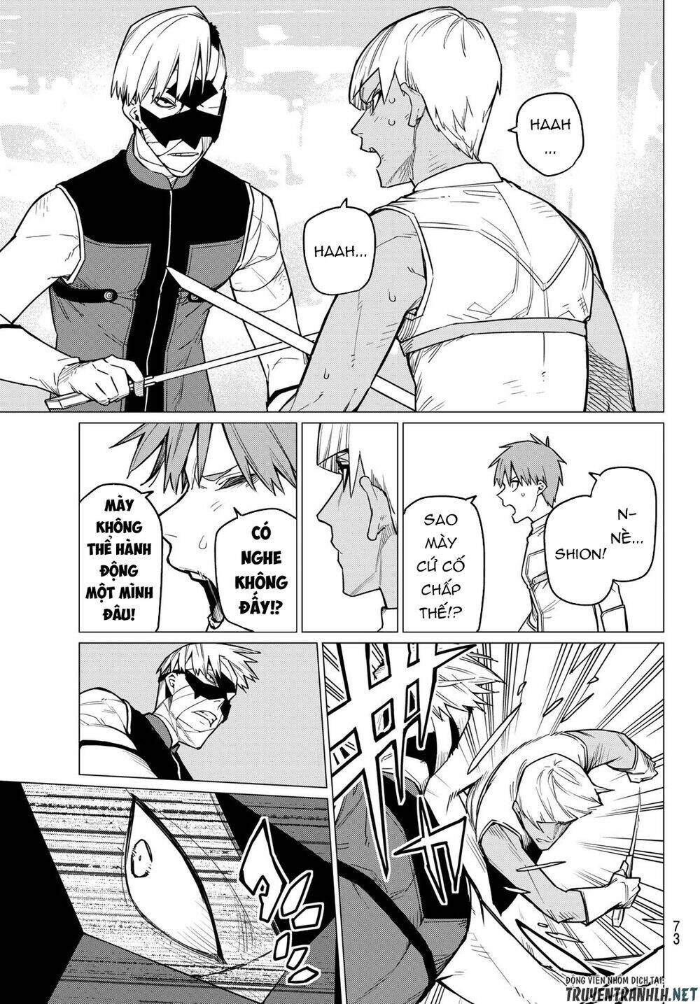 Sentai Dai Shikkaku - Chap 24 - Trang 13