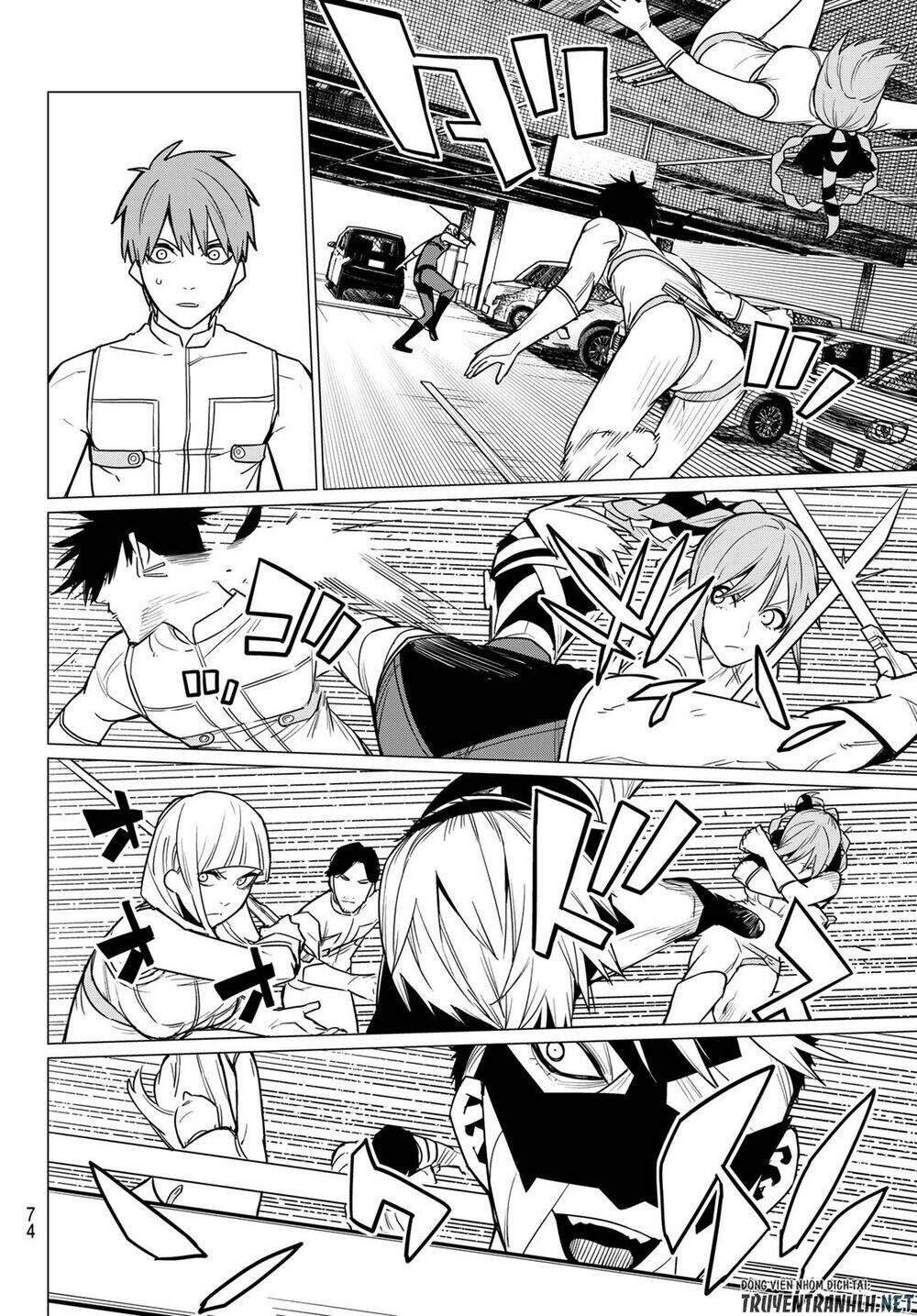 Sentai Dai Shikkaku - Chap 24 - Trang 14