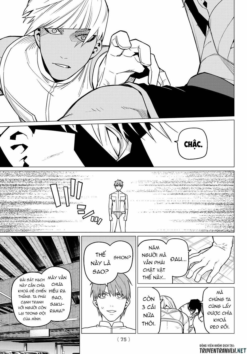 Sentai Dai Shikkaku - Chap 24 - Trang 15