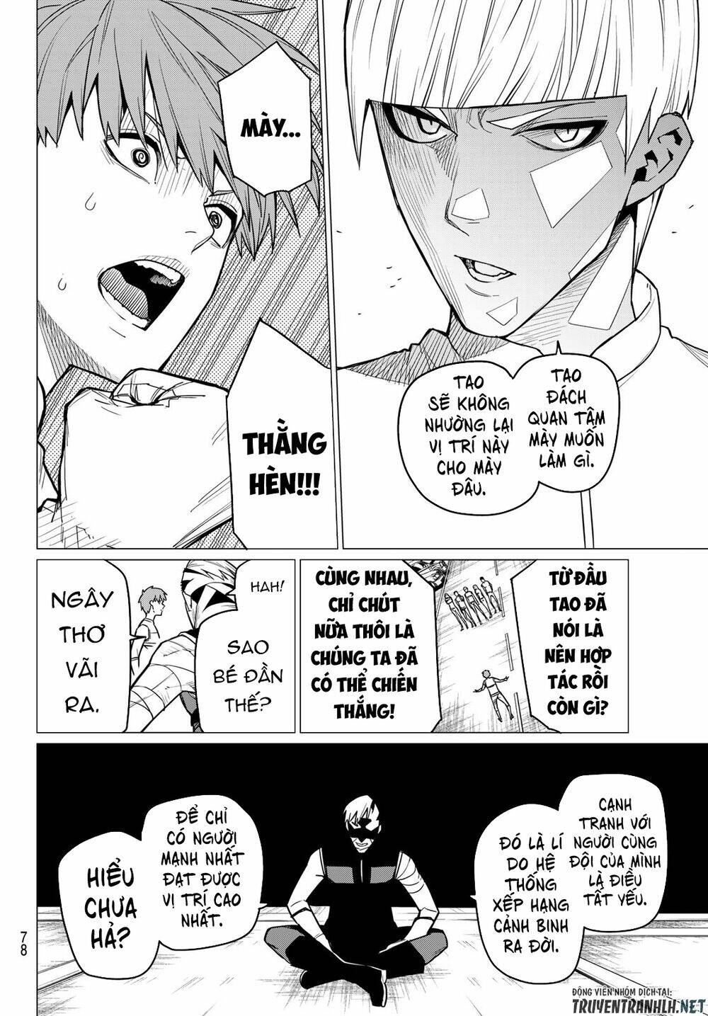 Sentai Dai Shikkaku - Chap 24 - Trang 17