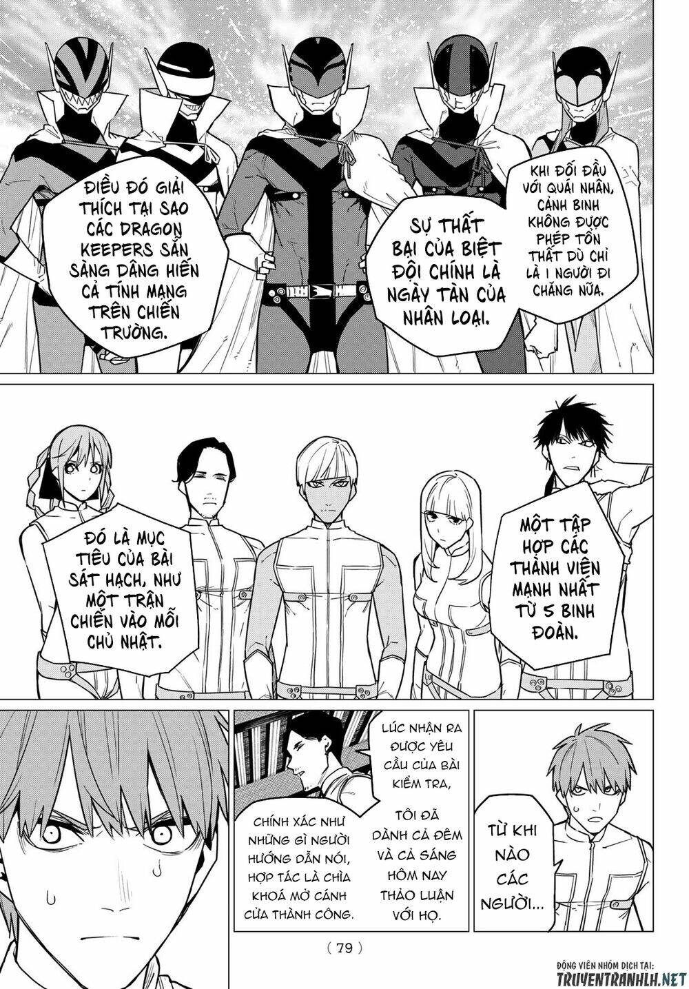 Sentai Dai Shikkaku - Chap 24 - Trang 18