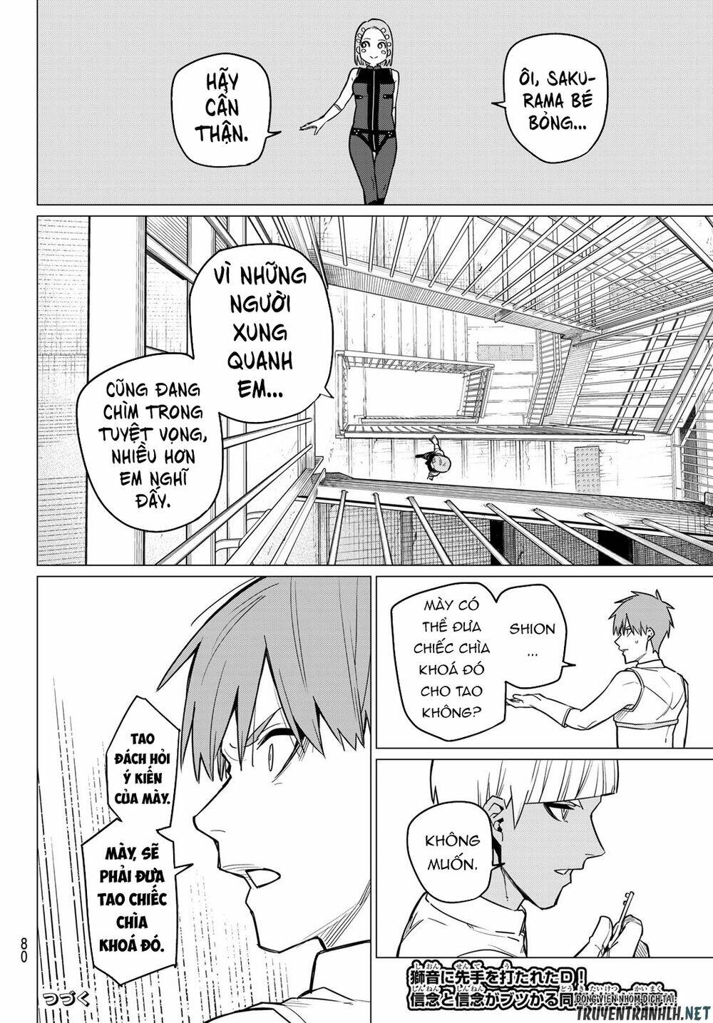 Sentai Dai Shikkaku - Chap 24 - Trang 19