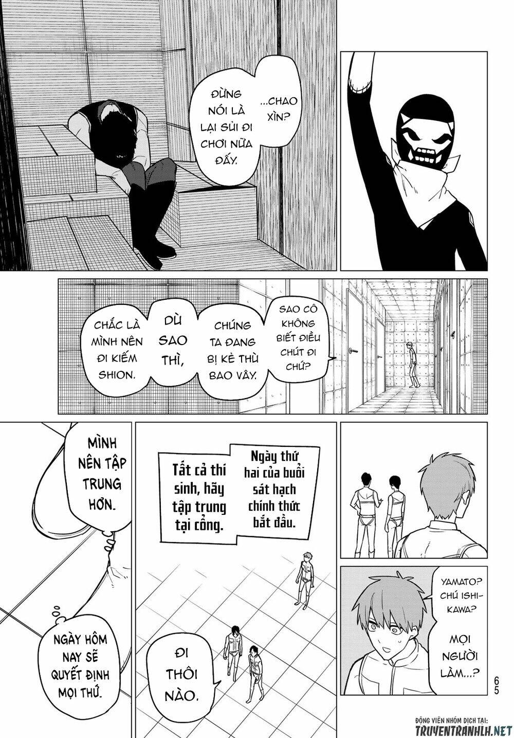 Sentai Dai Shikkaku - Chap 24 - Trang 5