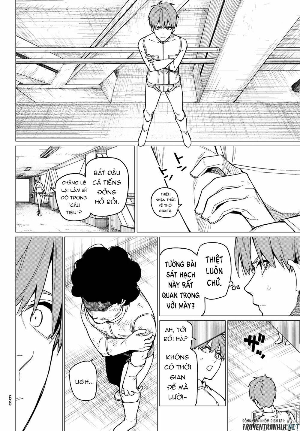 Sentai Dai Shikkaku - Chap 24 - Trang 6