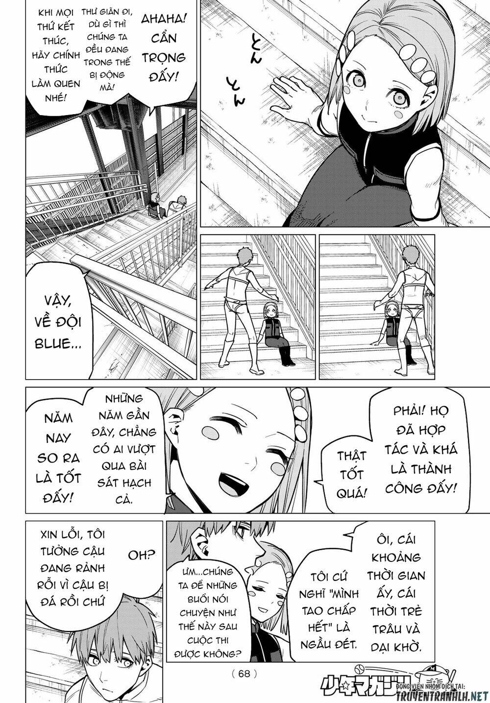 Sentai Dai Shikkaku - Chap 24 - Trang 8