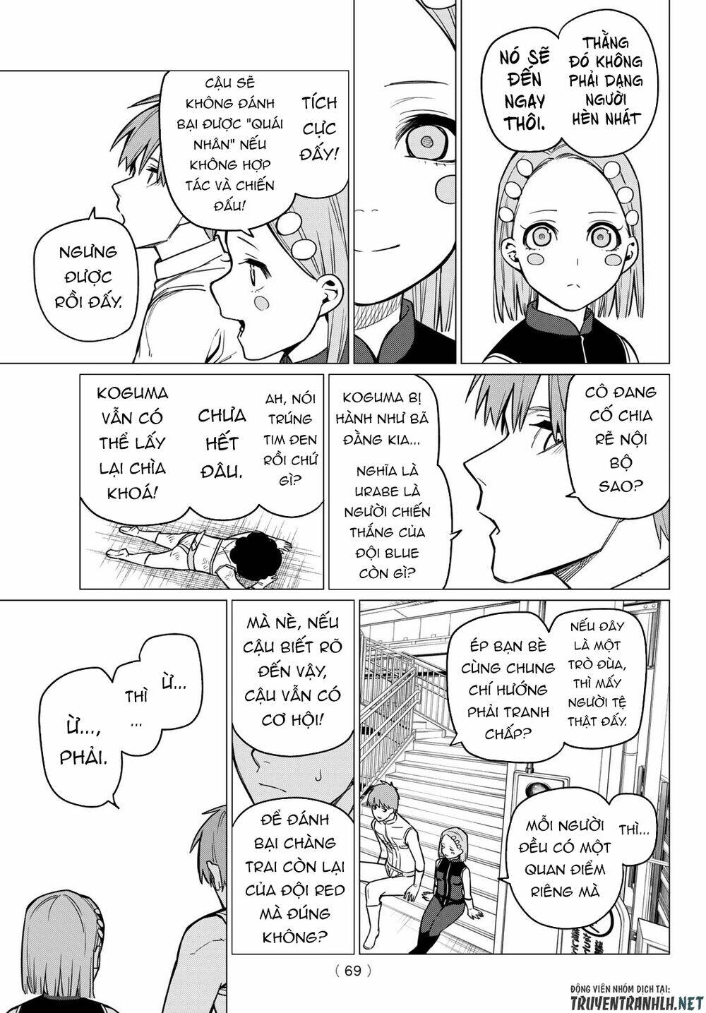 Sentai Dai Shikkaku - Chap 24 - Trang 9