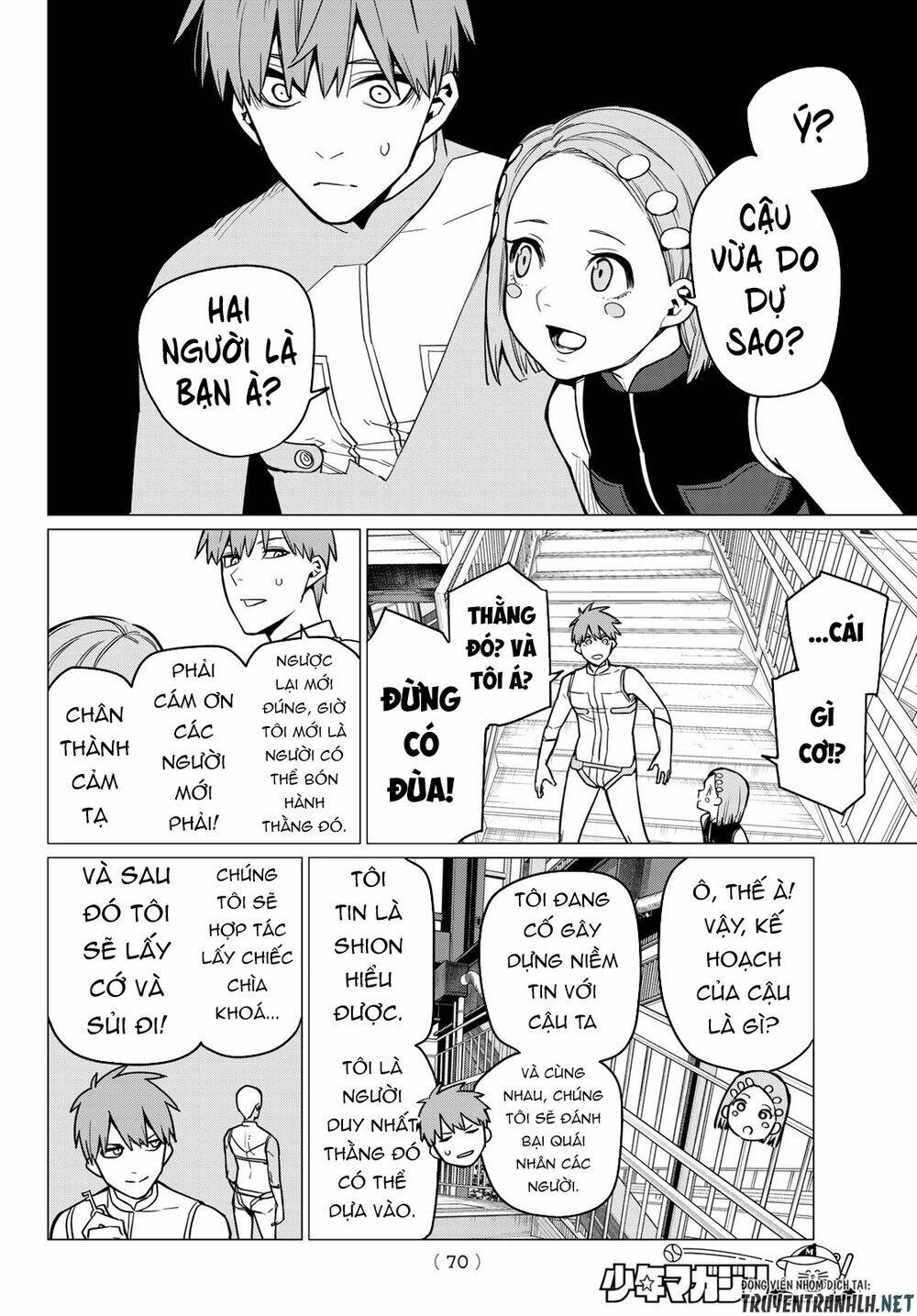 Sentai Dai Shikkaku - Chap 24 - Trang 10