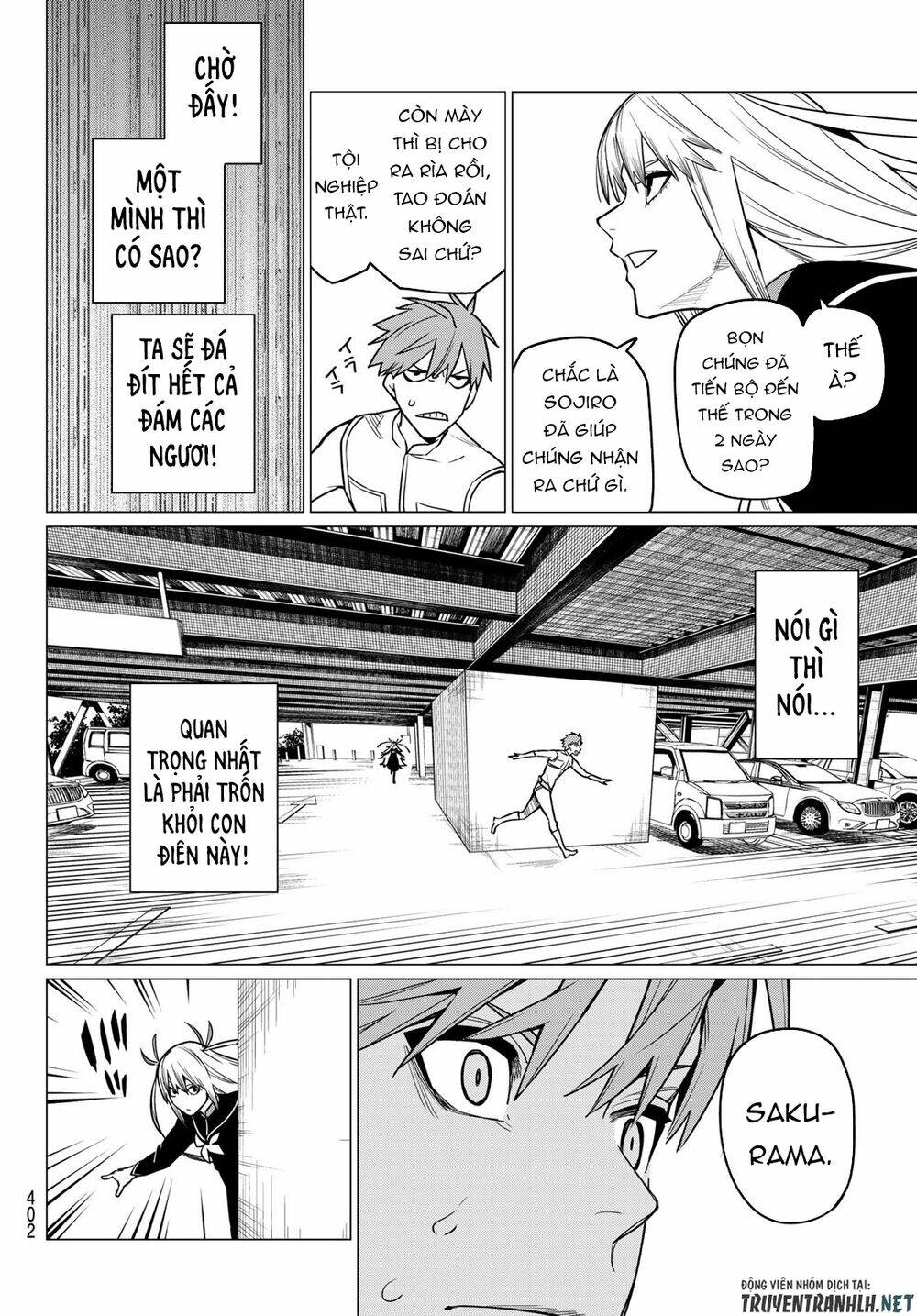 Sentai Dai Shikkaku - Chap 25 - Trang 11