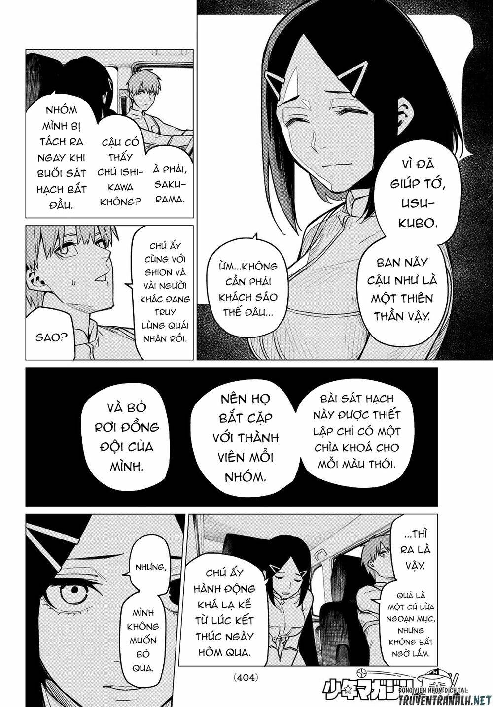 Sentai Dai Shikkaku - Chap 25 - Trang 13