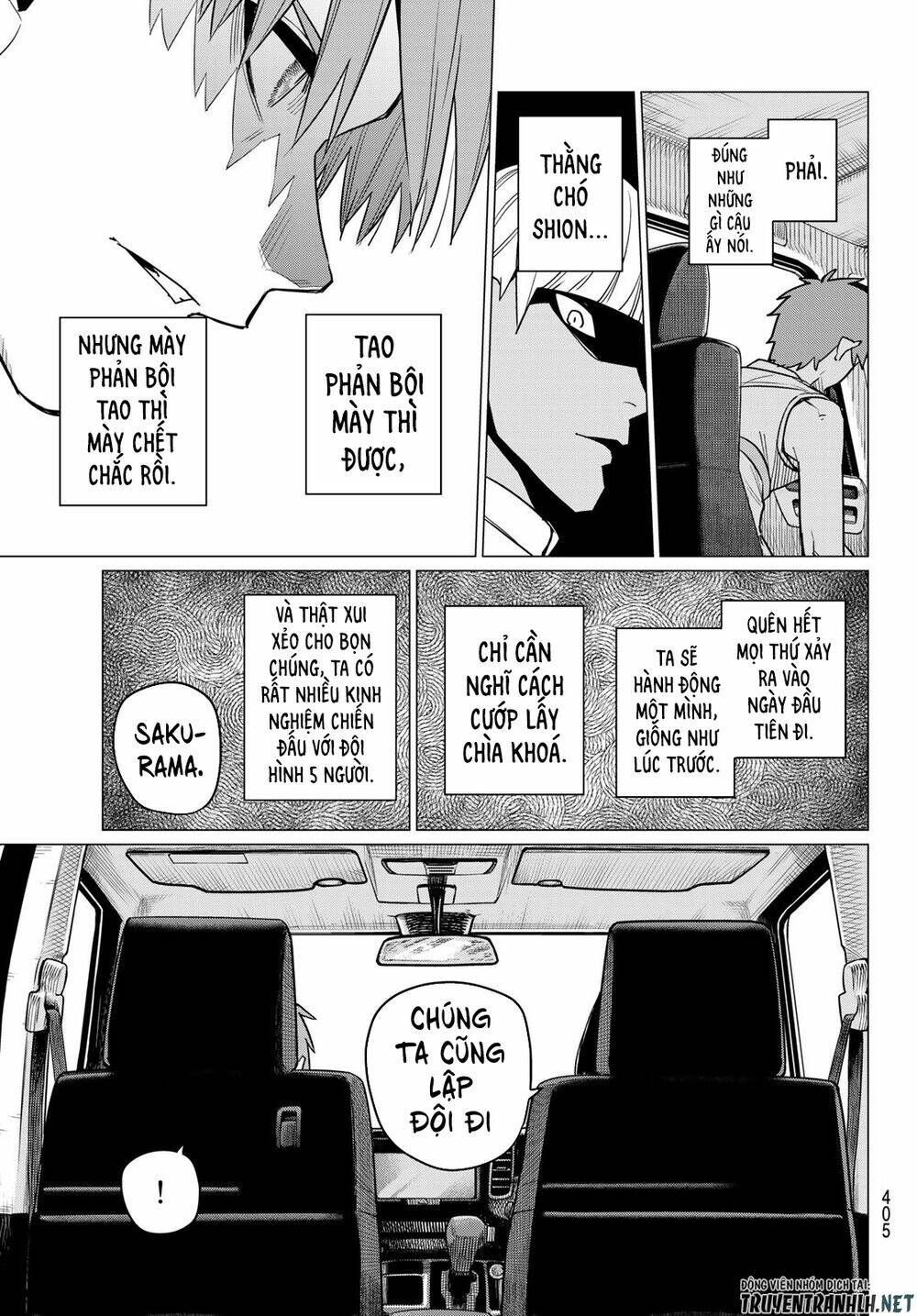 Sentai Dai Shikkaku - Chap 25 - Trang 14