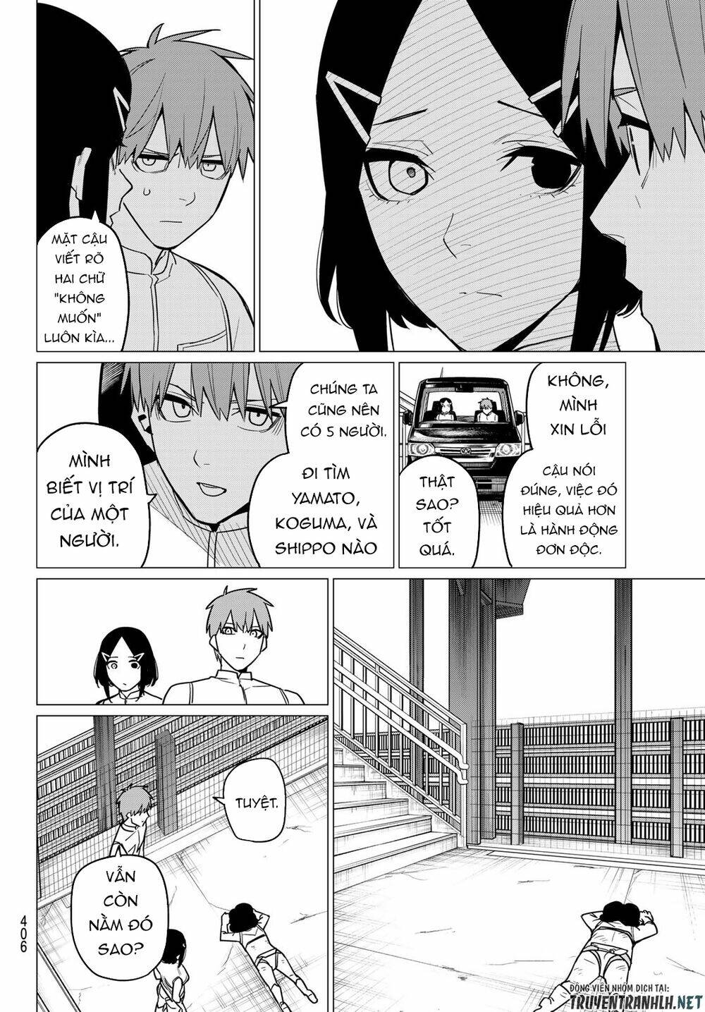 Sentai Dai Shikkaku - Chap 25 - Trang 15