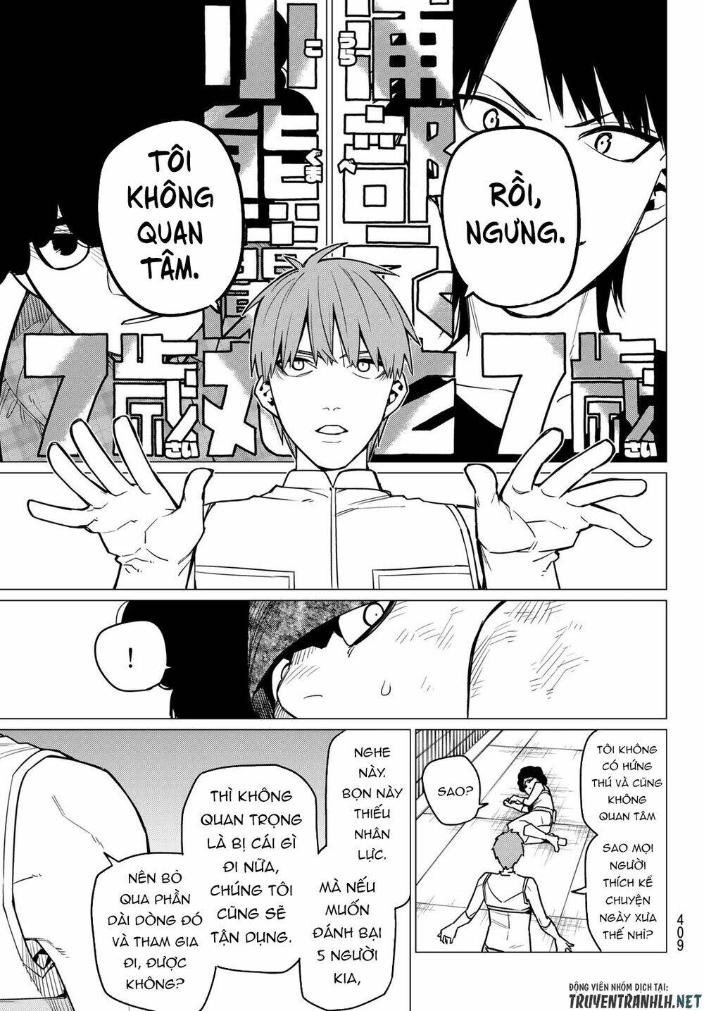Sentai Dai Shikkaku - Chap 25 - Trang 18