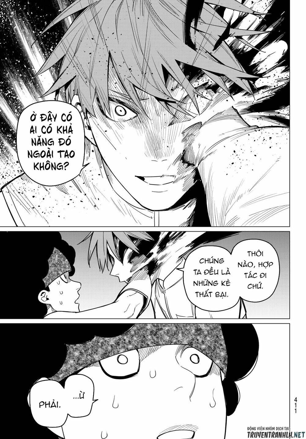 Sentai Dai Shikkaku - Chap 25 - Trang 20