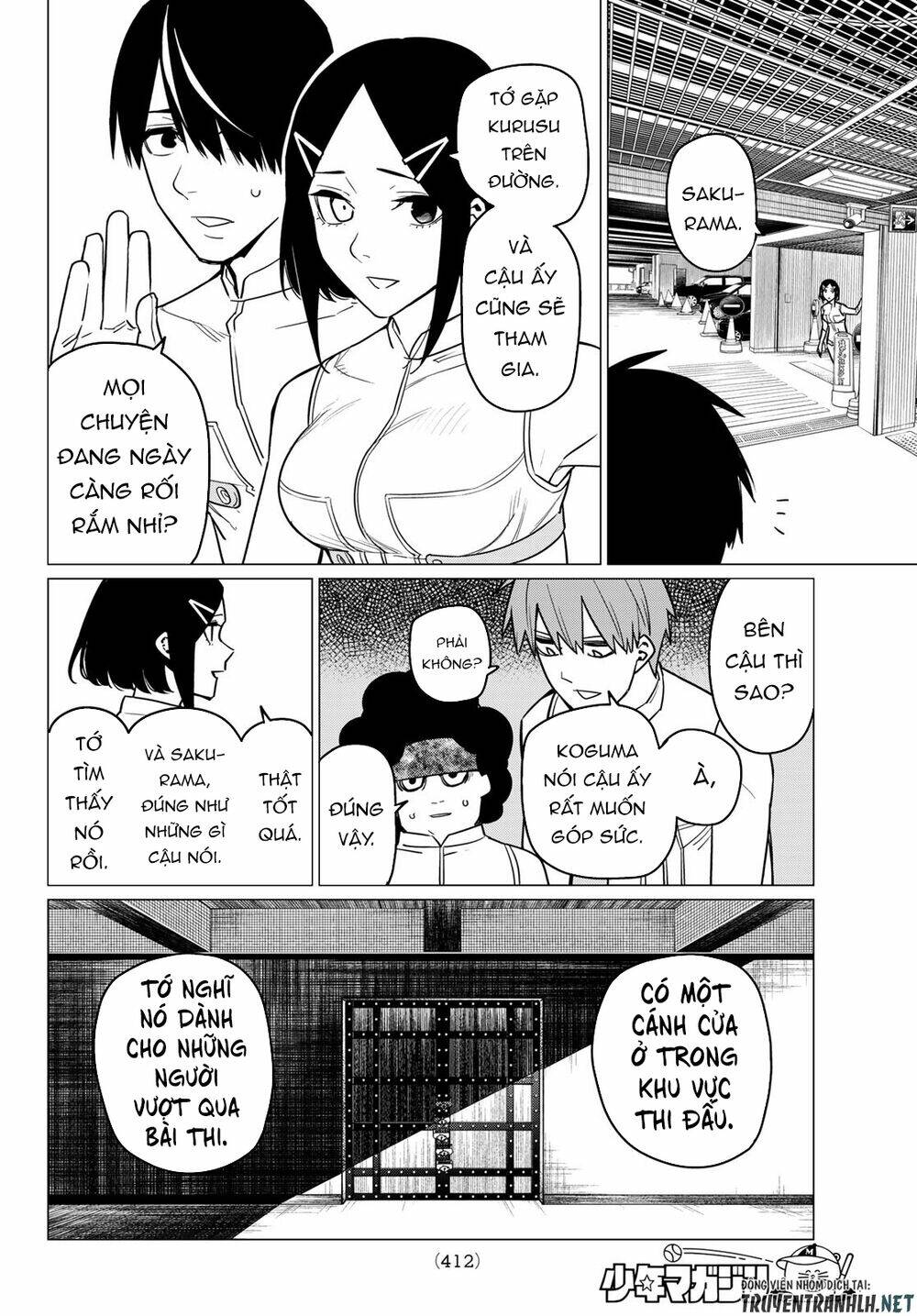 Sentai Dai Shikkaku - Chap 25 - Trang 21