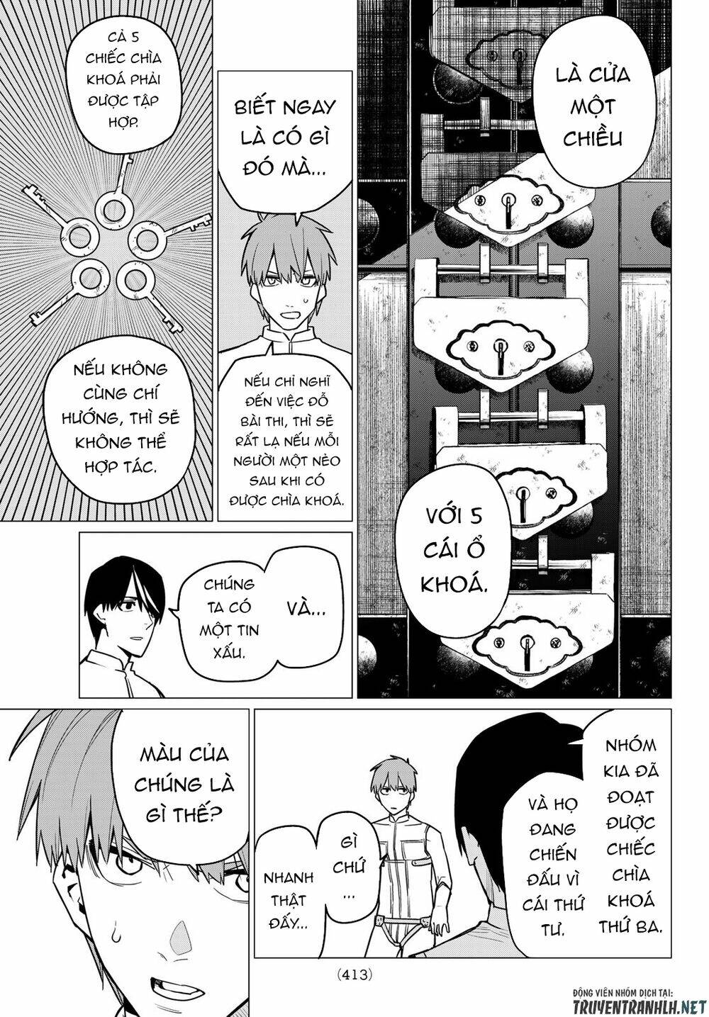 Sentai Dai Shikkaku - Chap 25 - Trang 22