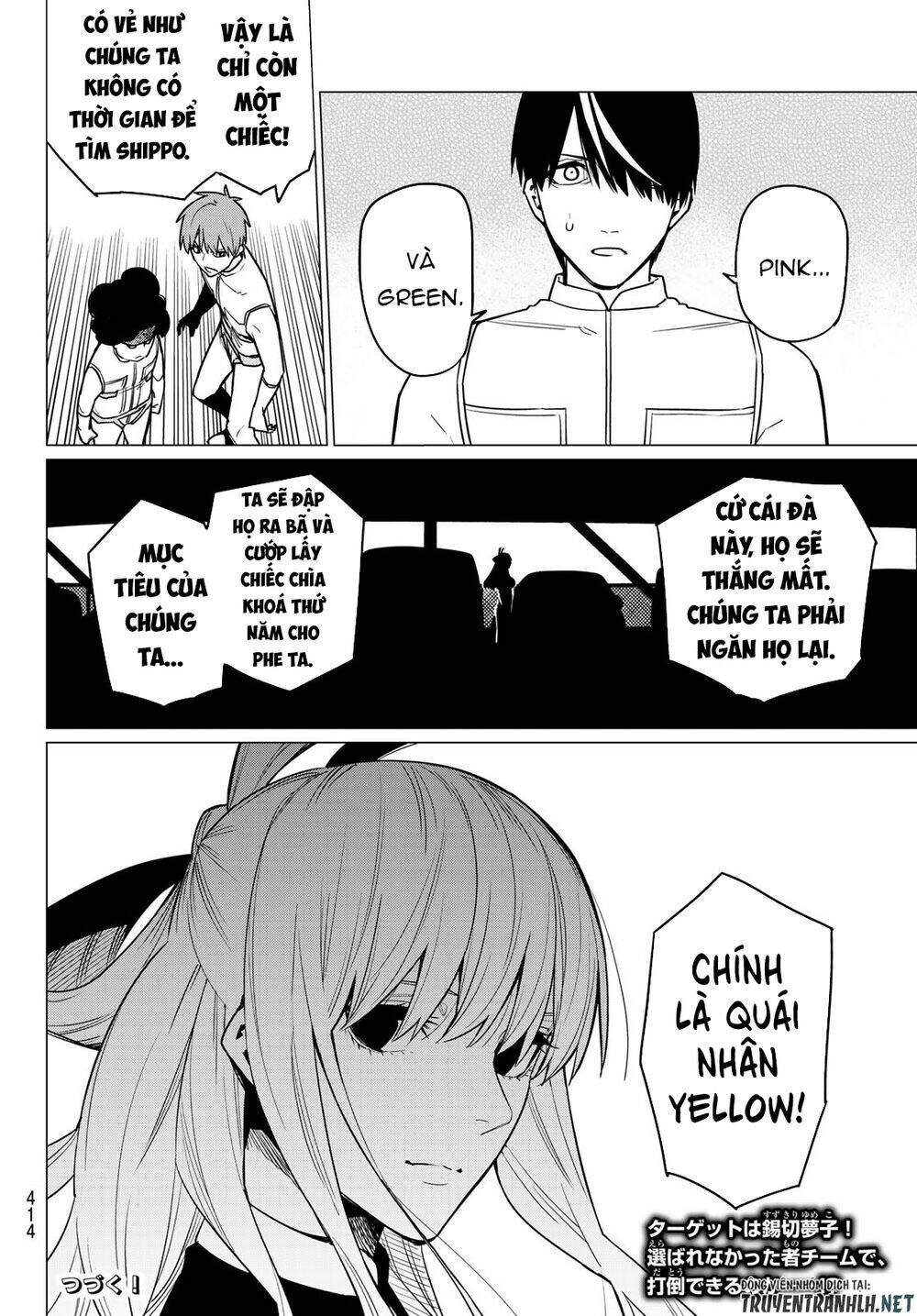 Sentai Dai Shikkaku - Chap 25 - Trang 23