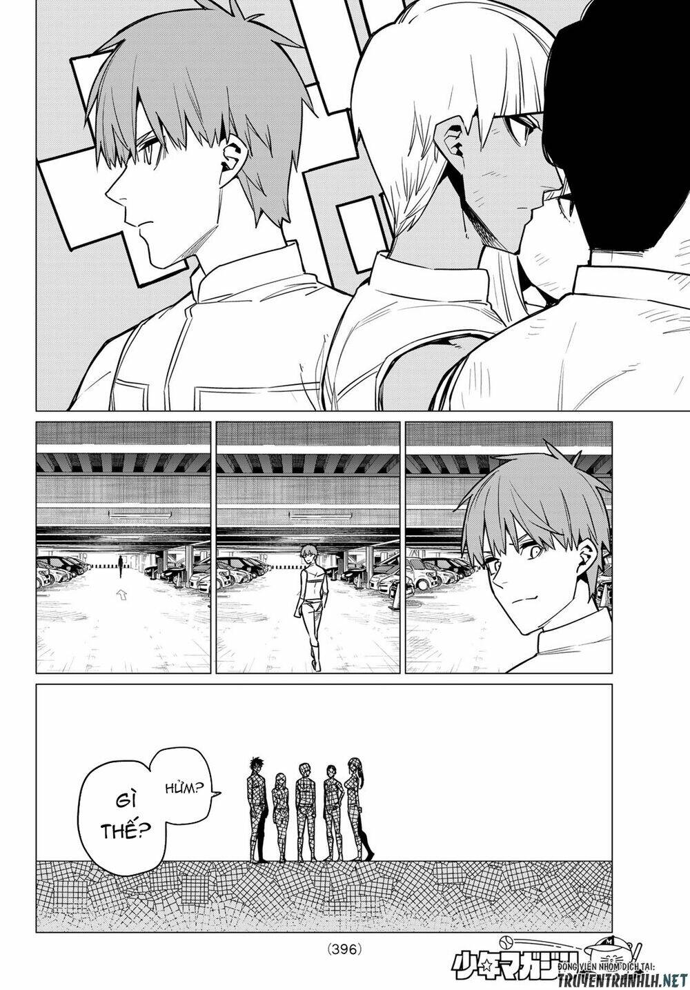 Sentai Dai Shikkaku - Chap 25 - Trang 5