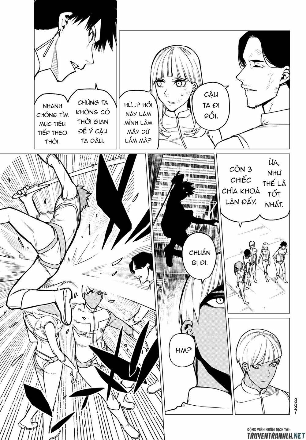 Sentai Dai Shikkaku - Chap 25 - Trang 6