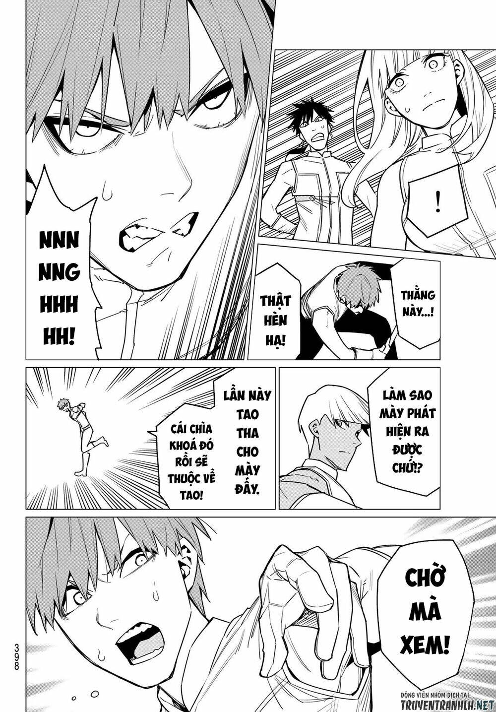 Sentai Dai Shikkaku - Chap 25 - Trang 7