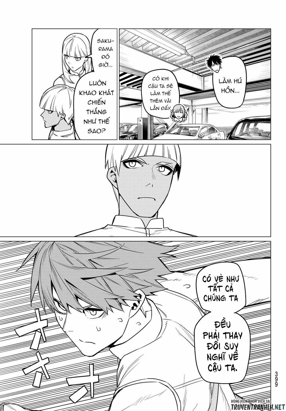 Sentai Dai Shikkaku - Chap 25 - Trang 8