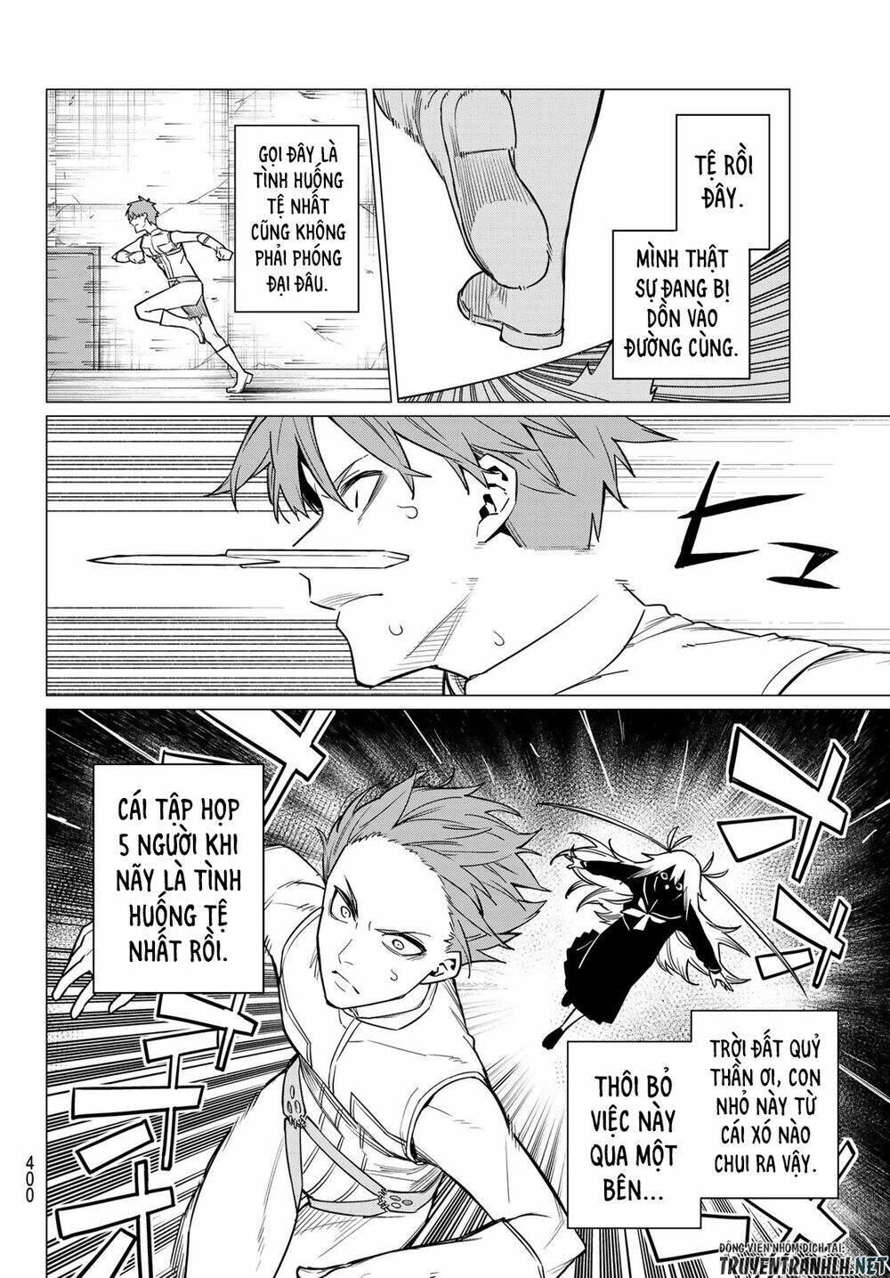 Sentai Dai Shikkaku - Chap 25 - Trang 9
