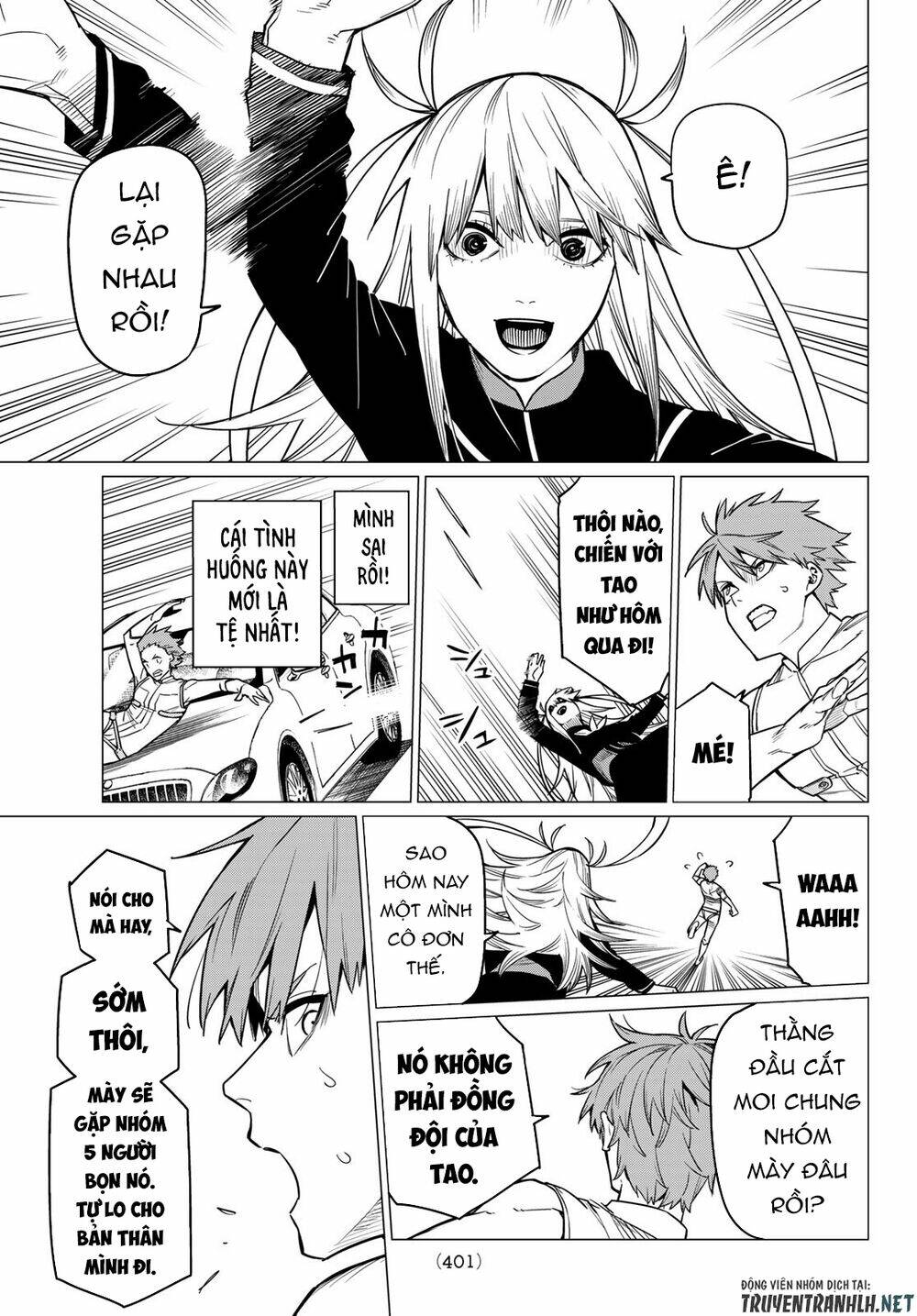 Sentai Dai Shikkaku - Chap 25 - Trang 10