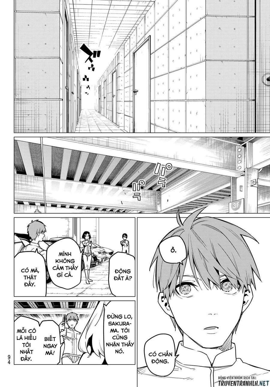 Sentai Dai Shikkaku - Chap 26 - Trang 12