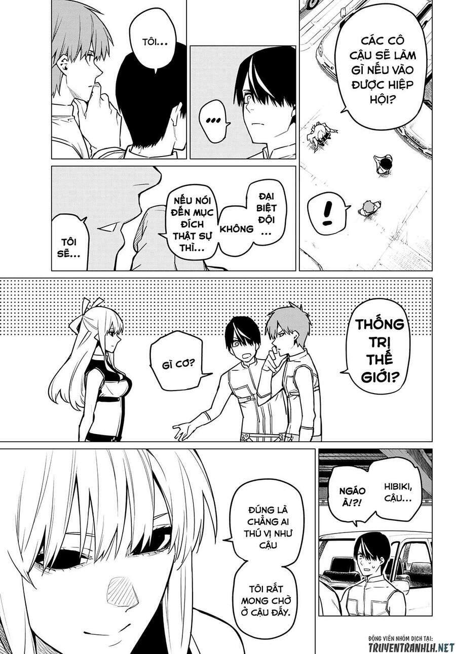 Sentai Dai Shikkaku - Chap 27 - Trang 11