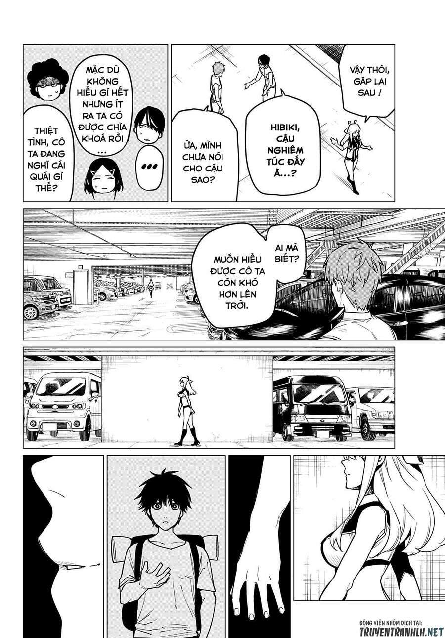 Sentai Dai Shikkaku - Chap 27 - Trang 12