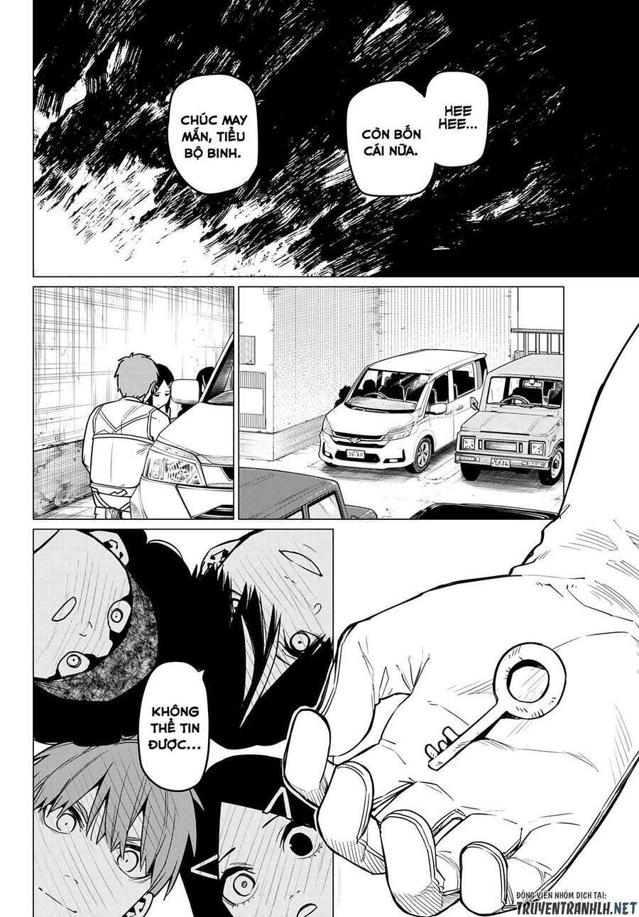 Sentai Dai Shikkaku - Chap 27 - Trang 14