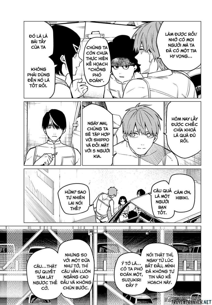 Sentai Dai Shikkaku - Chap 27 - Trang 15