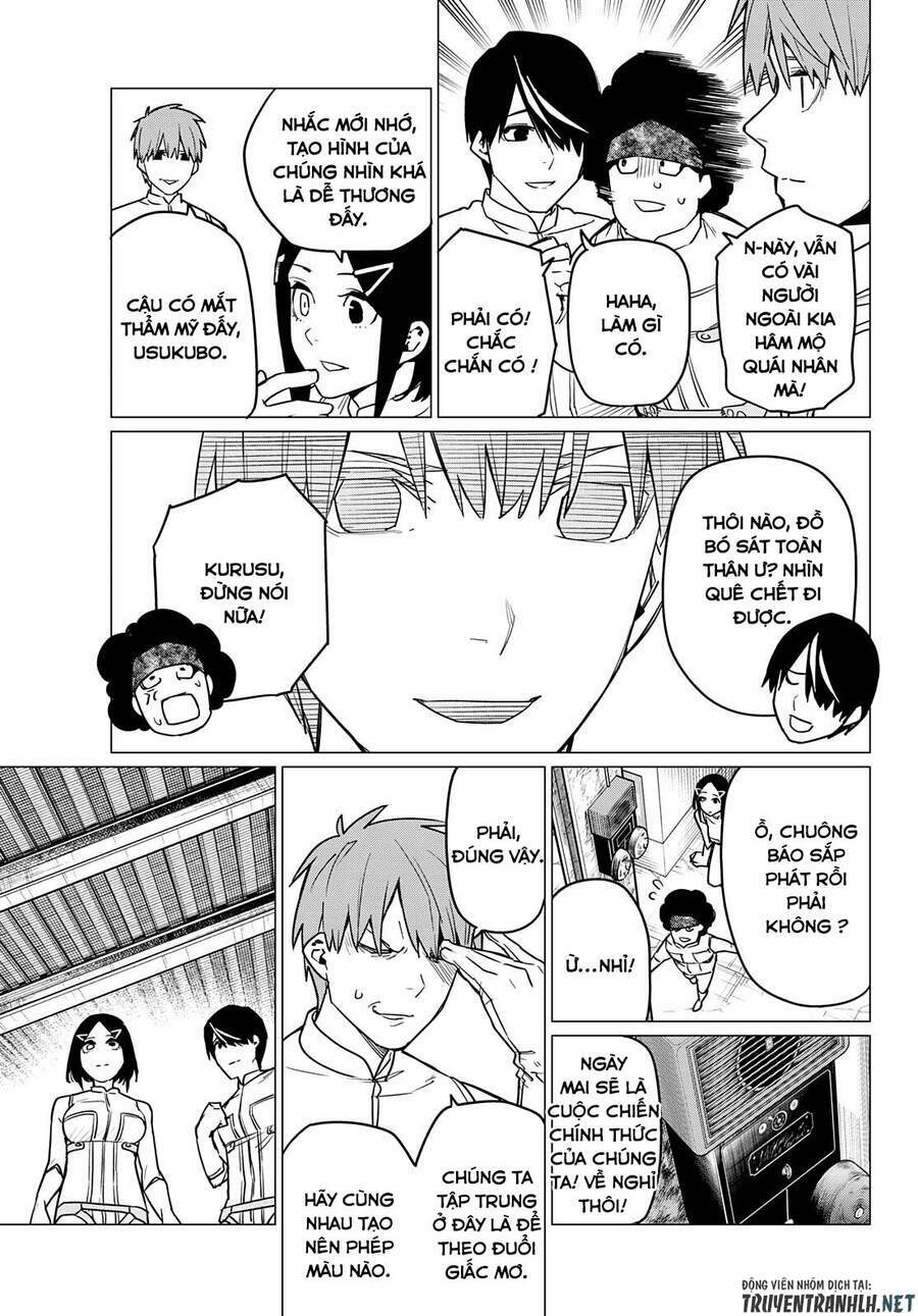 Sentai Dai Shikkaku - Chap 27 - Trang 17