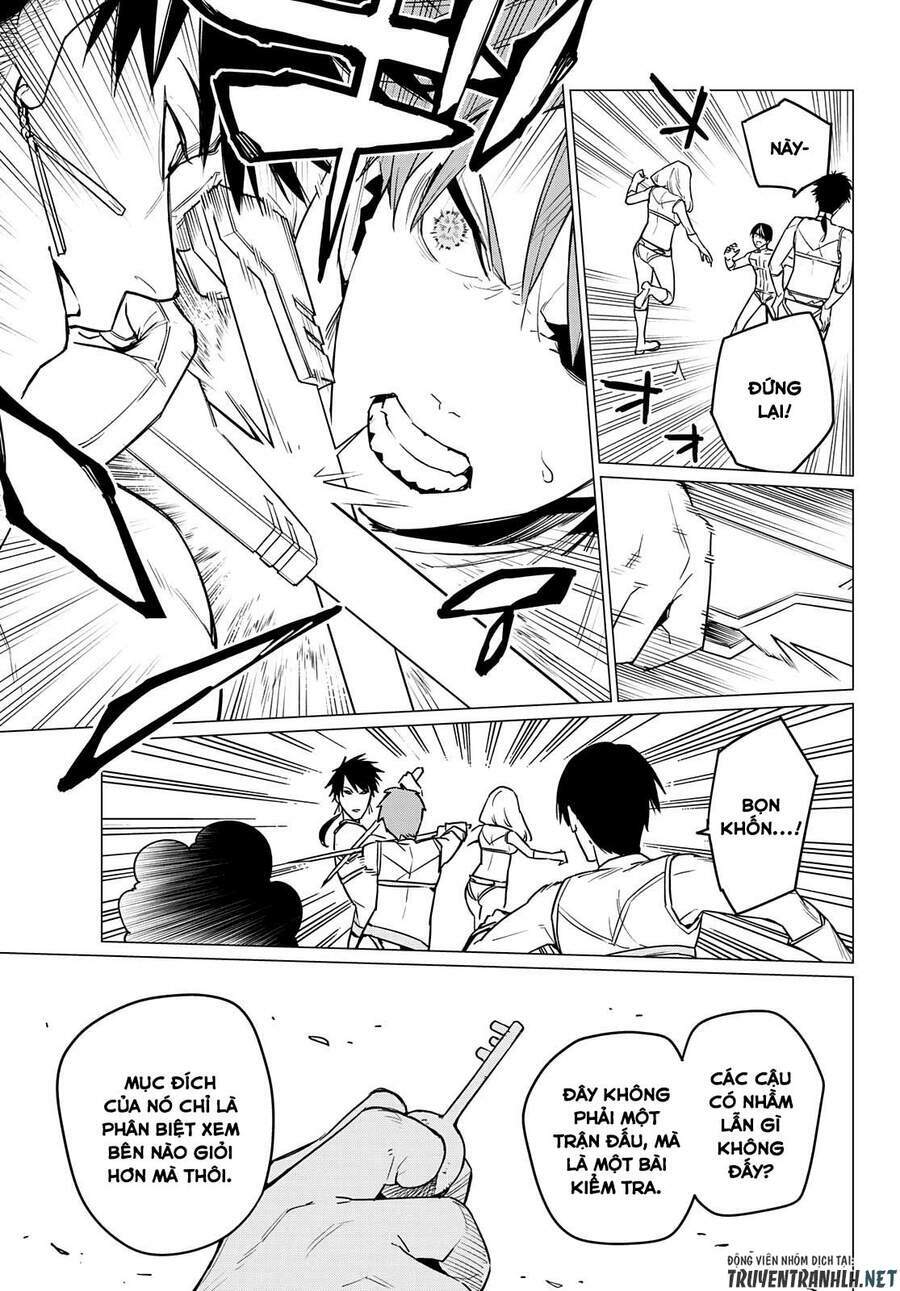 Sentai Dai Shikkaku - Chap 27 - Trang 19