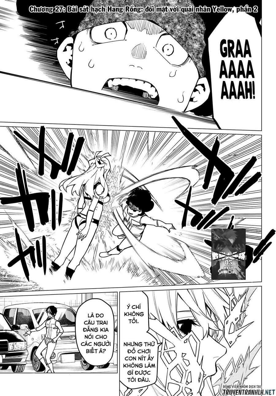 Sentai Dai Shikkaku - Chap 27 - Trang 3