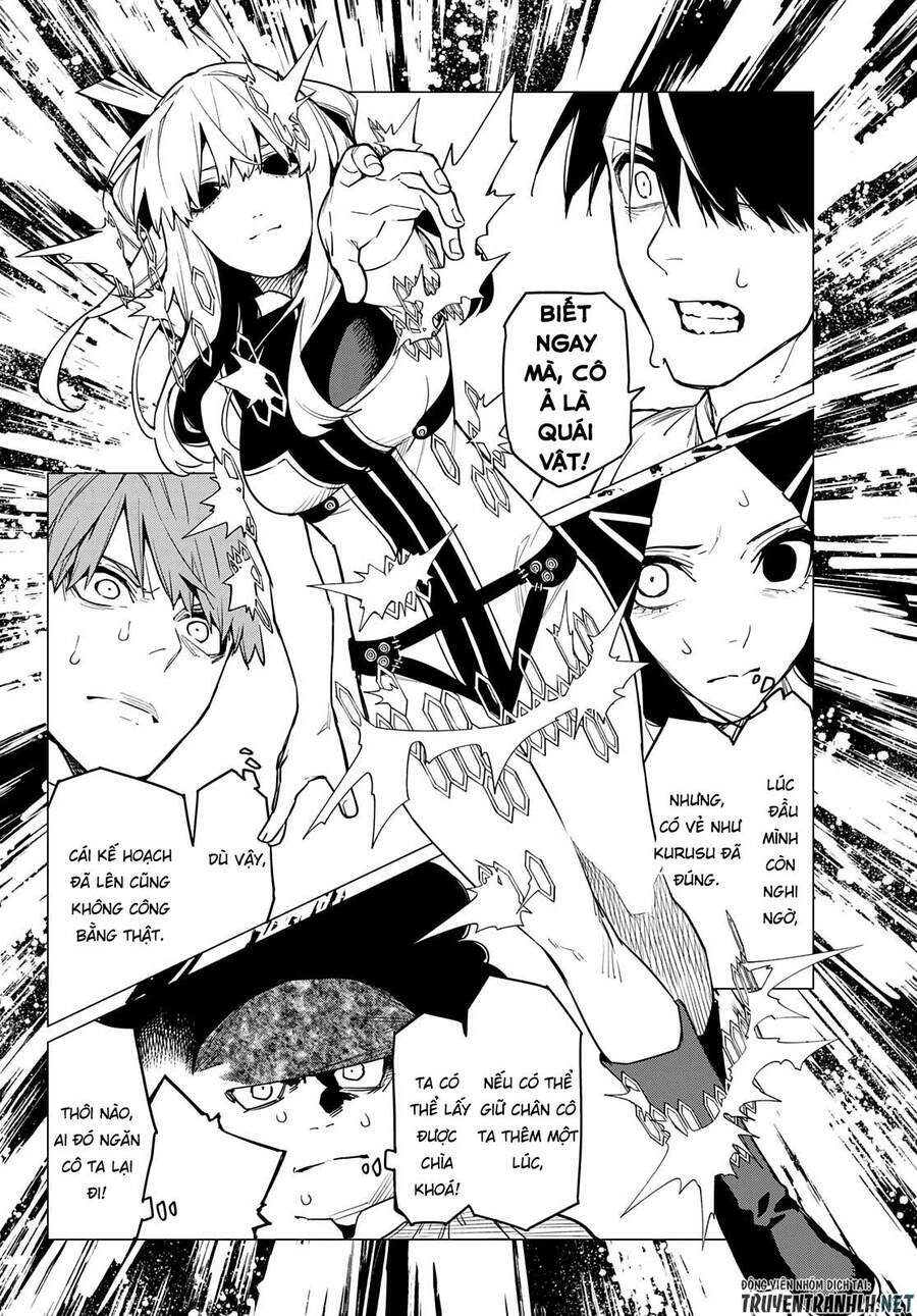 Sentai Dai Shikkaku - Chap 27 - Trang 4