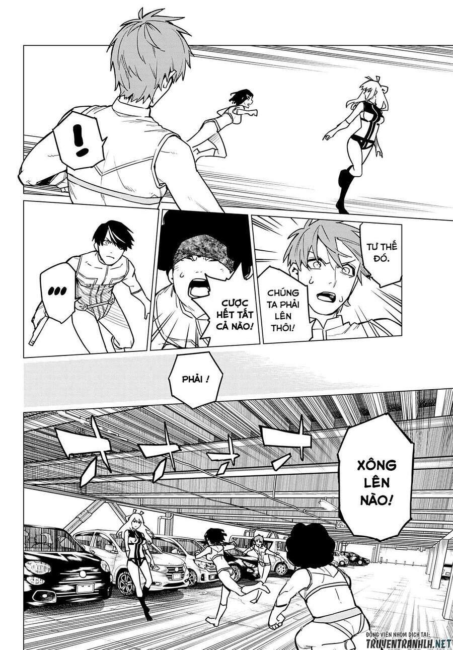 Sentai Dai Shikkaku - Chap 27 - Trang 6