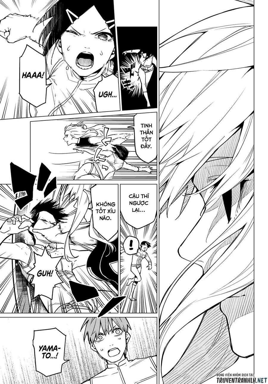 Sentai Dai Shikkaku - Chap 27 - Trang 7