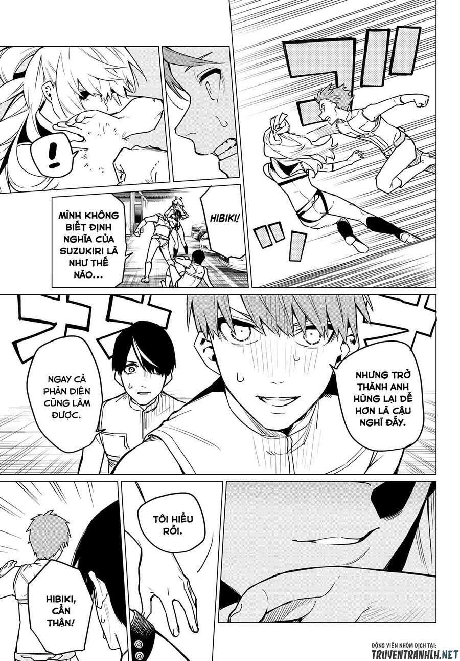 Sentai Dai Shikkaku - Chap 27 - Trang 9