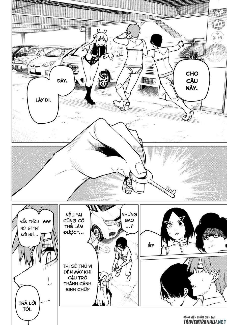 Sentai Dai Shikkaku - Chap 27 - Trang 10