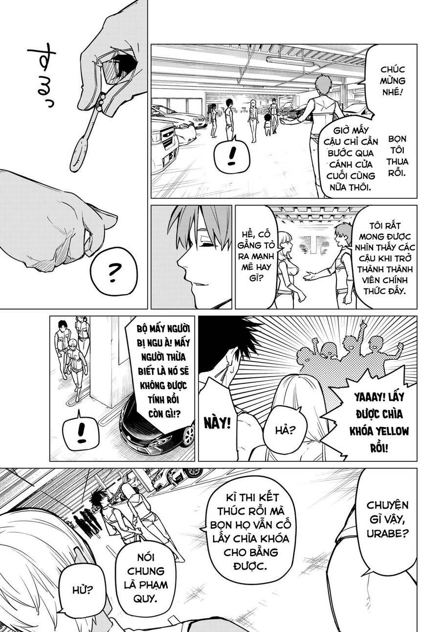 Sentai Dai Shikkaku - Chap 28 - Trang 11