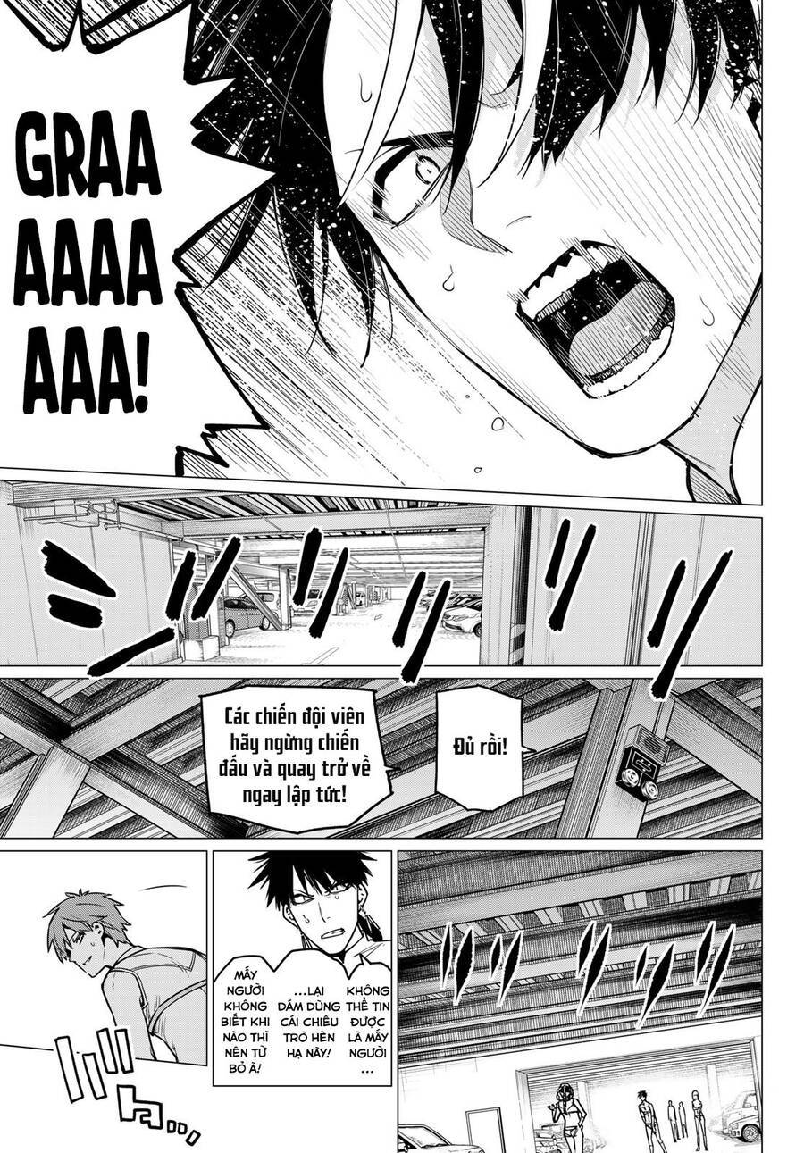 Sentai Dai Shikkaku - Chap 28 - Trang 19