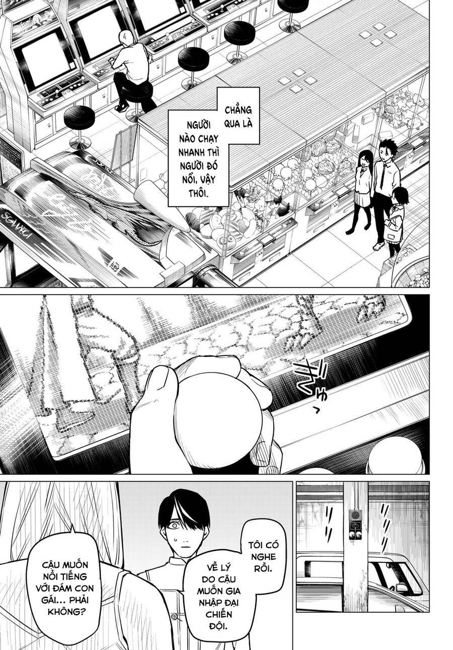 Sentai Dai Shikkaku - Chap 28 - Trang 9
