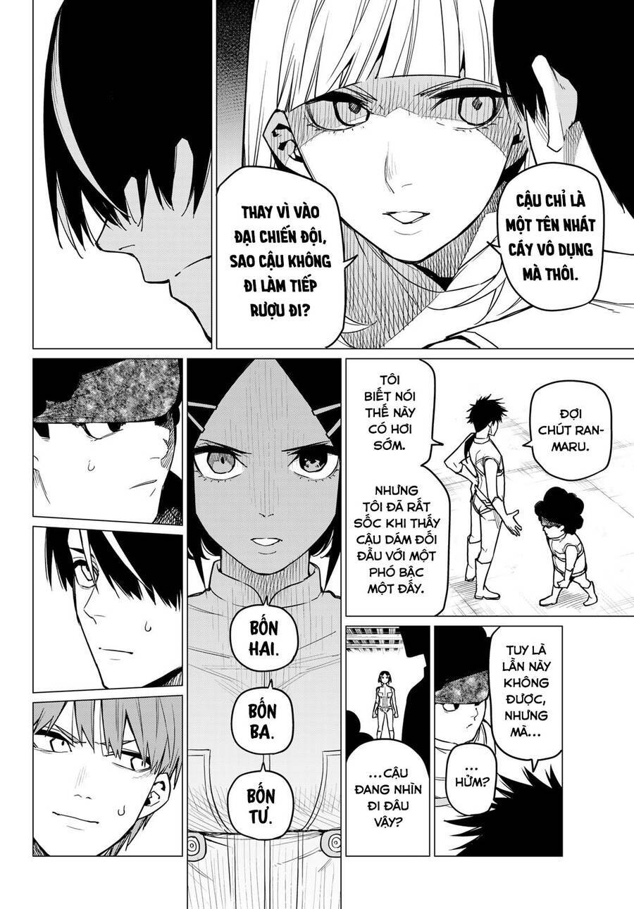 Sentai Dai Shikkaku - Chap 28 - Trang 10