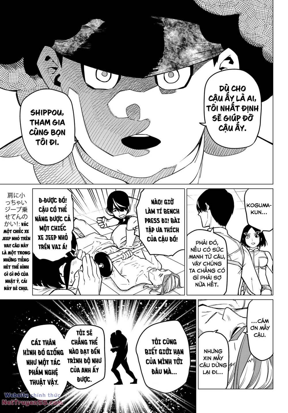 Sentai Dai Shikkaku - Chap 29 - Trang 11