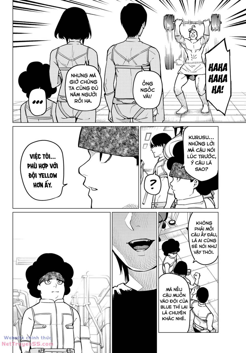 Sentai Dai Shikkaku - Chap 29 - Trang 14