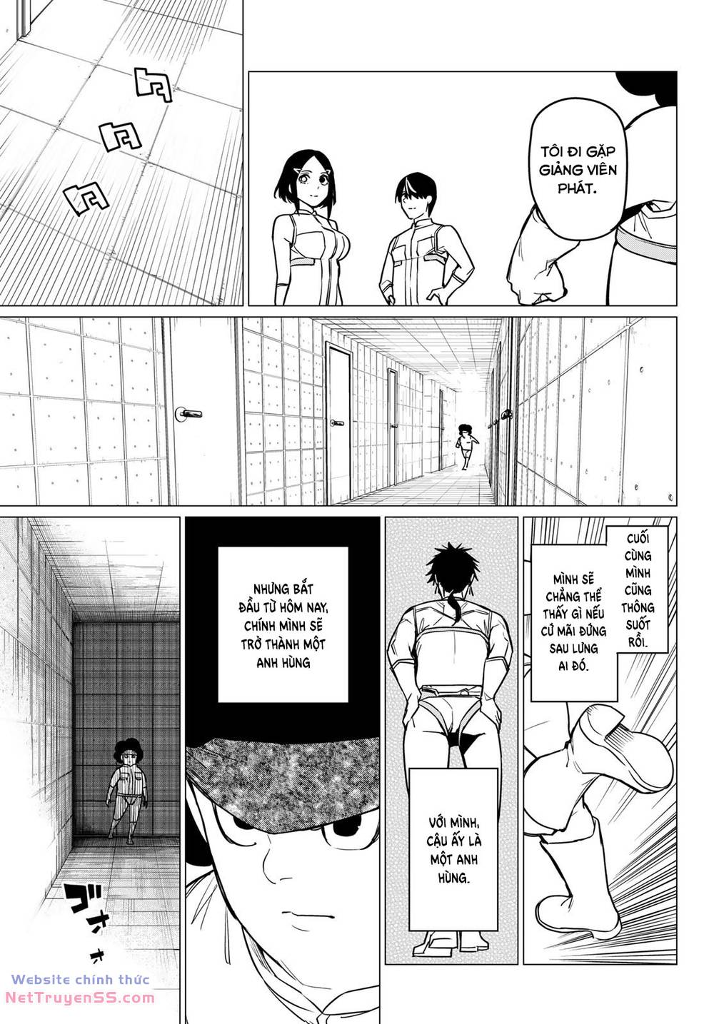 Sentai Dai Shikkaku - Chap 29 - Trang 15