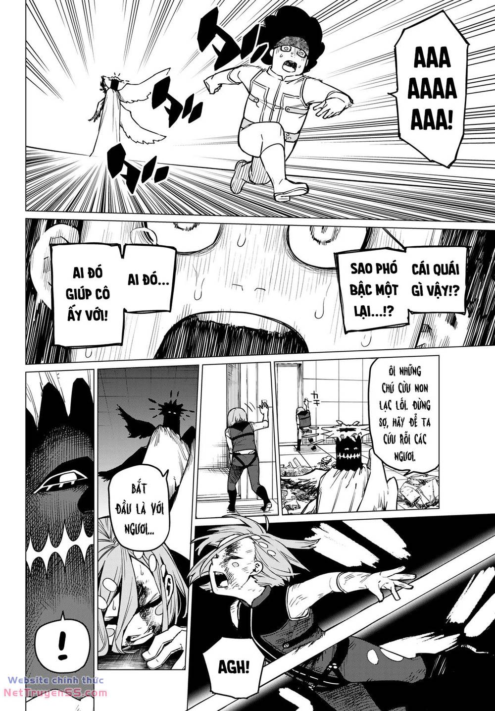 Sentai Dai Shikkaku - Chap 29 - Trang 17