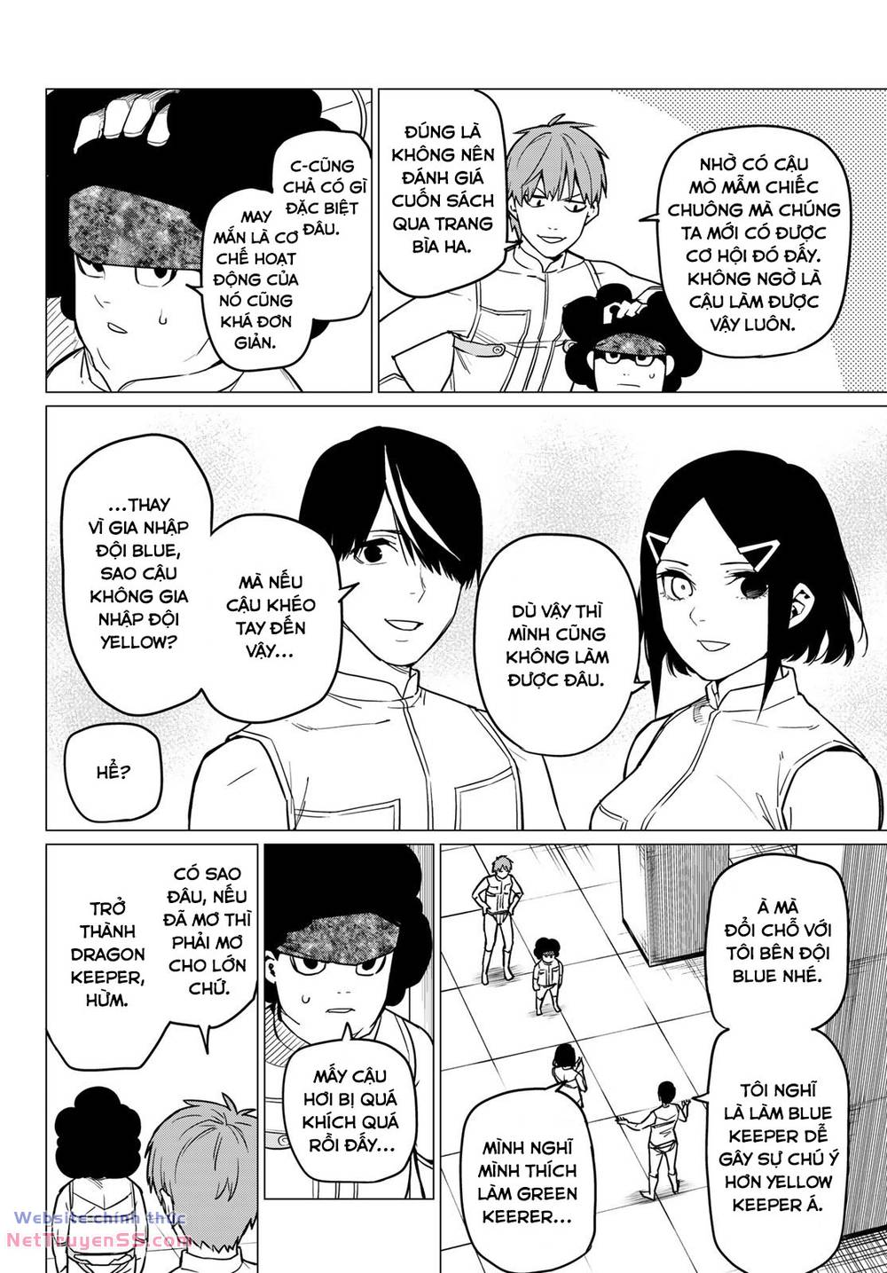 Sentai Dai Shikkaku - Chap 29 - Trang 4