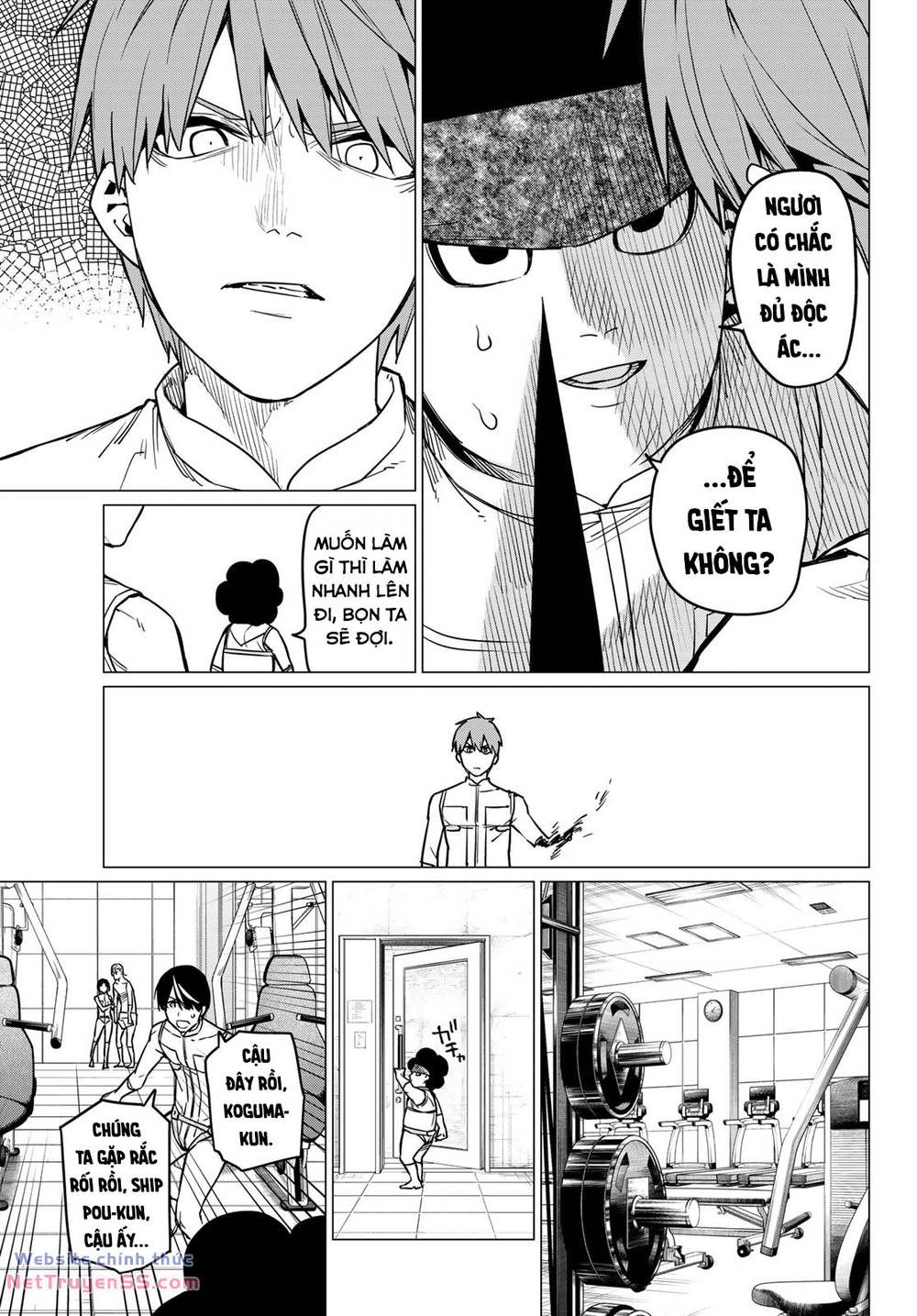 Sentai Dai Shikkaku - Chap 29 - Trang 7