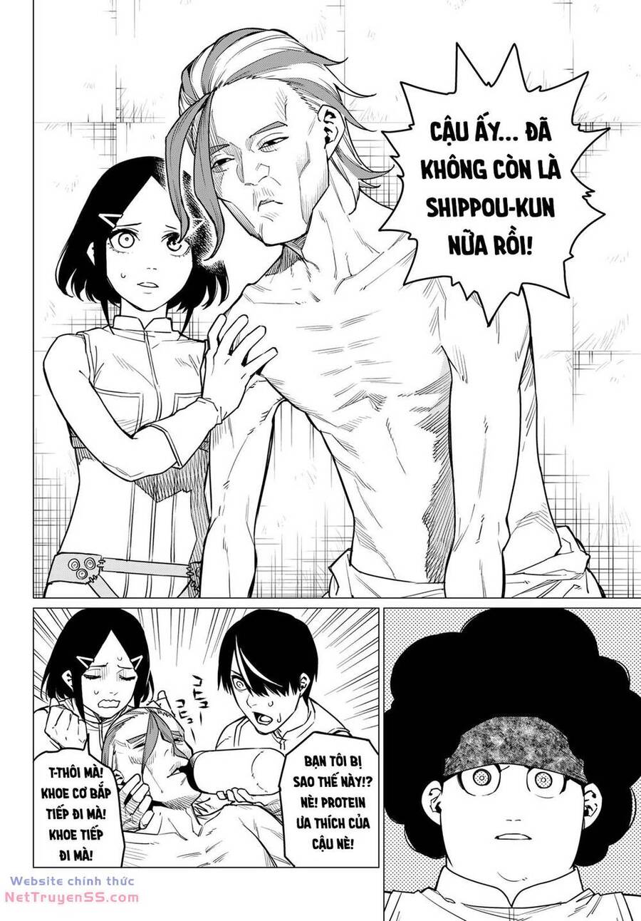 Sentai Dai Shikkaku - Chap 29 - Trang 8